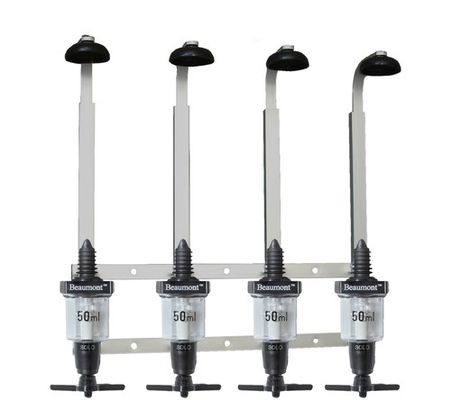 Bottle optic set - 4, fixing
