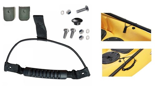 Moulded webbing kayak - webbing, handle