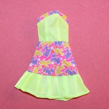 Vintage Sindy Doll Yellow Dress