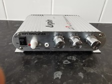 Lepy Lepai Lvpin LP-838 Super Bass Hi-Fi 2.1 Stereo Amplifier For PC Car Home