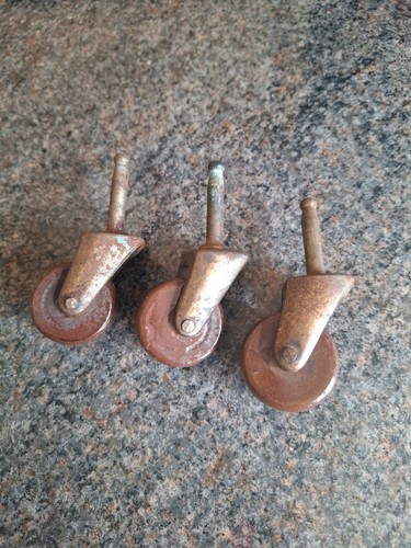Old vintage brown - brown, ceramic
