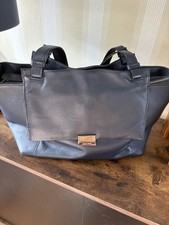 Oriano Authentic Navy Leader Handbag/Shoulder Bag