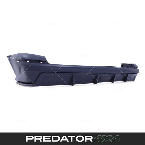 Rear tailgate bumper - rear,