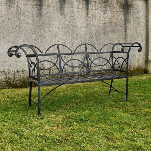 Large regency style iron - regency,