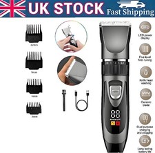 Cordless Hair Clippers for Men
