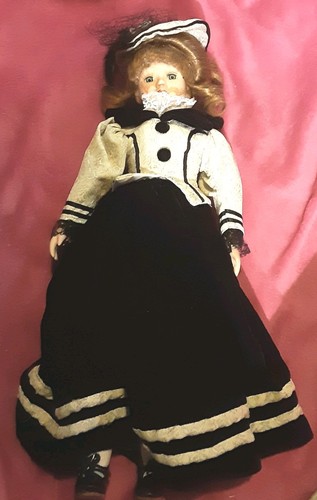 Vintage edwardian lady - 18",