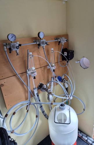 Complete home bar beer pumps
