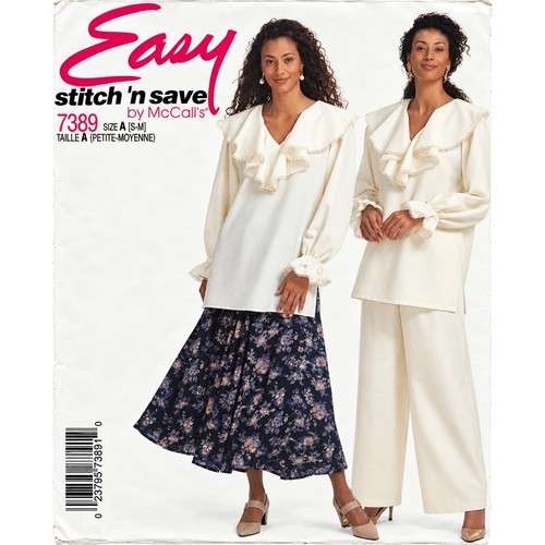 Vintage mccall ruffled - vintage, mccall’s