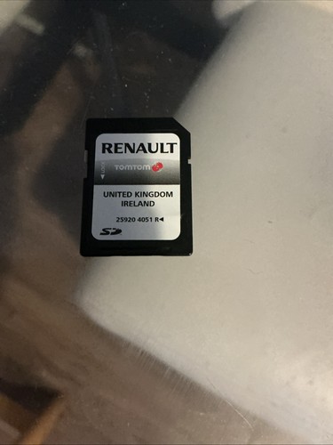 Renault tomtom carminat - carminat, uk
