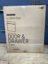 Birch Style 600mm B&Q Kitchen Door/Drawer Front
