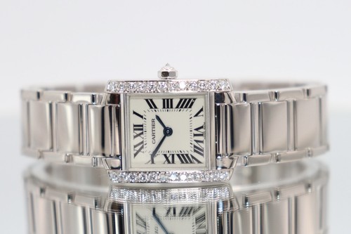 Cartier tank française - tank, 18k