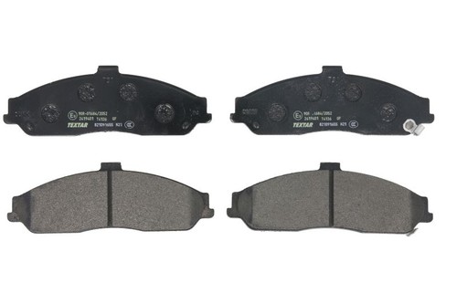 Brake pads set front right - brake,