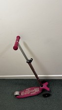 3 Wheeled Pink Mini Micro