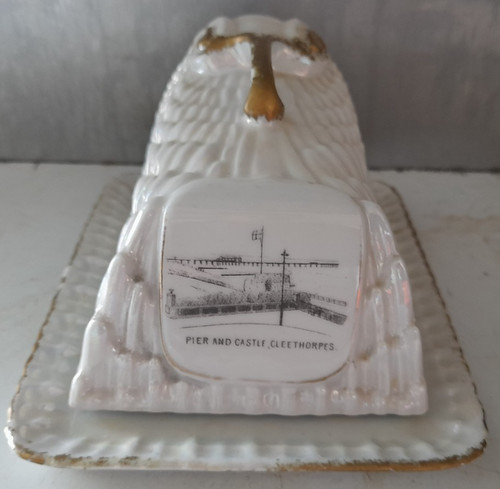 Antique victoria crested china - victoria,