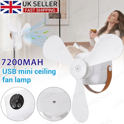 Camping tent fan with - fan,