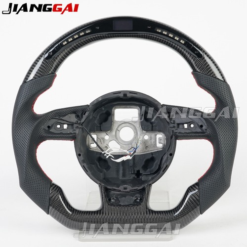 Carbon fiber led steering - fiber,