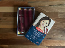 Derwent Pastel Portrait Set of 12 Pencils New Sealed