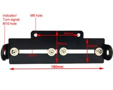 Motorbike Tail Tidy for Yamaha