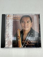 Andrew Thomas on Flute Changing Woman's Blessing Signed inscribed CD 2003 Rare