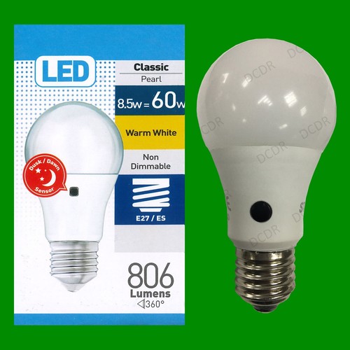 Led dusk till - 8.5w, (60w)