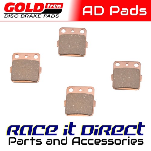 Brake pads for suzuki ltz - brake,