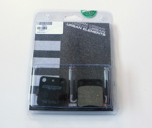 Braking pair rear brake pads - braking,