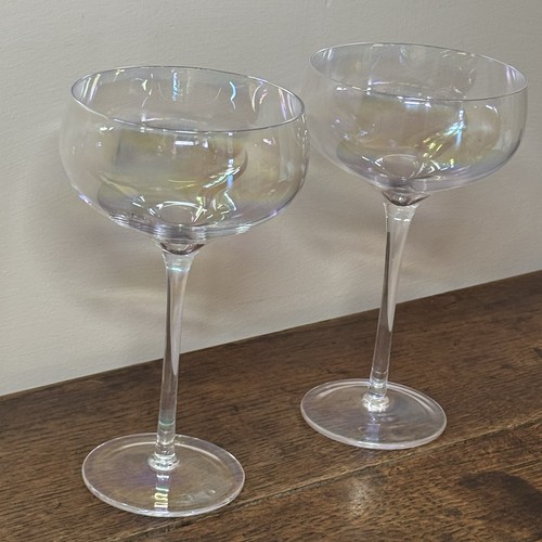 Vintage set iridescent - set,
