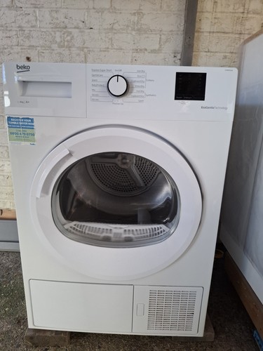 Beko dtbp8011w 8kg heat - dtbp8011w, a+
