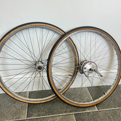 Vintage 700c wheel - set, maxi