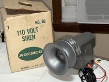 Vintage Ademco Honeywell Siren