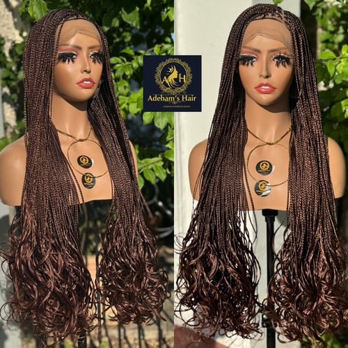 Coffee brown full lace - brown,