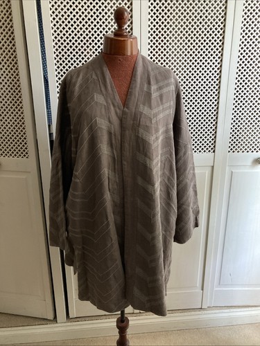 Oska linen kimono - linen,