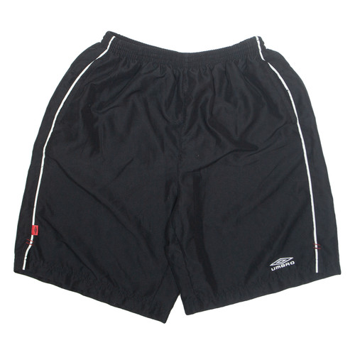 Umbro mens sports shorts black - mens,