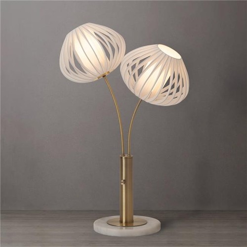 Bloom light table lamp - bloom, 2-light