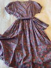 Laura Ashley flowery retro