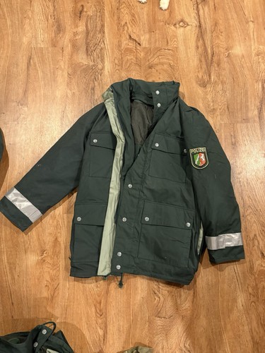 German police polizei parka - police,