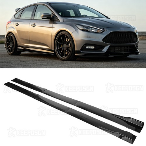 Side skirt splitter - skirt,