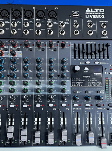 Alto professional live - professional, 802