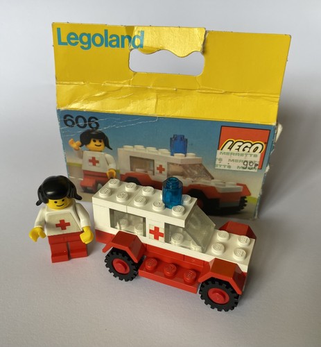Vintage 1978 lego set - vintage, 606