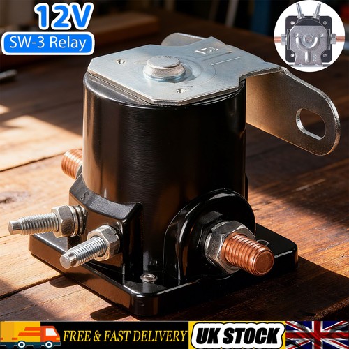 Solenoid relay 12v - solenoid,