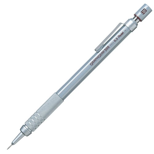 Pentel graphgear 500 - pentel,