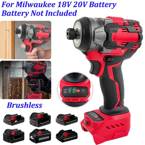 800n brushless cordless - 1/4",