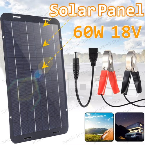 60w 18v solar - 60w, panel