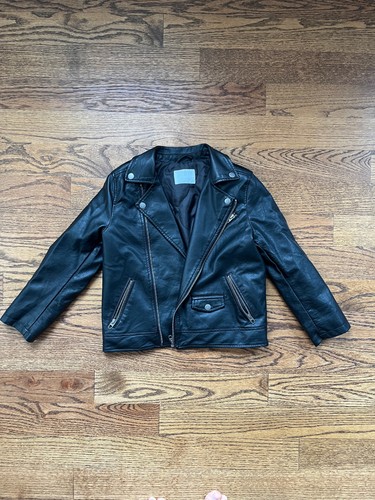 Zara kids biker punk - biker, faux
