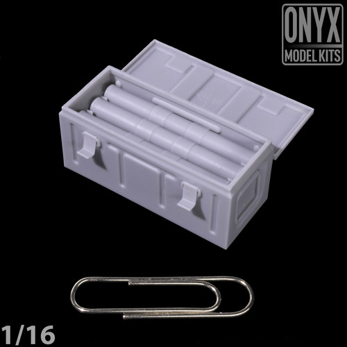 Onyx model kits 1 - |, 1/16