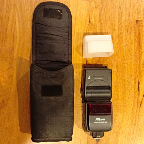 Nikon speedlight 600 shoe - speedlight,