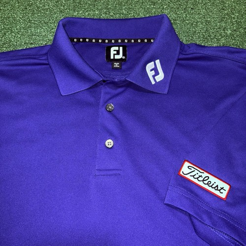 Footjoy titleist golf polo - golf,