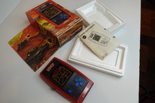 Mattel ARMOR BATTLE  Vintage Electronic Handheld Tabletop Arcade Video game R4