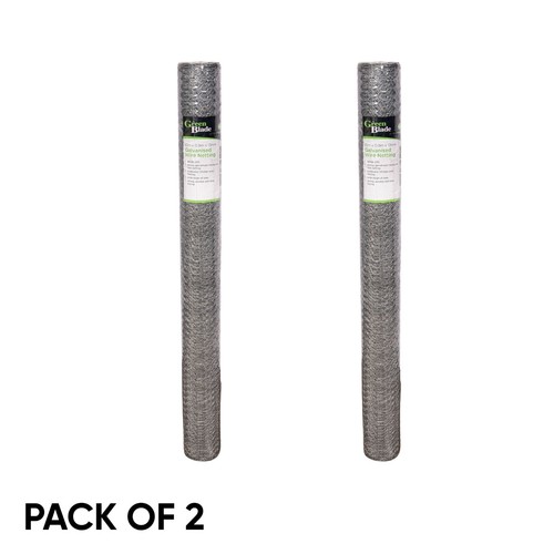 Pack 10m galvanised - 10m, metal