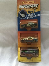 MATCHBOX TRIPLE PACK HALEYS -